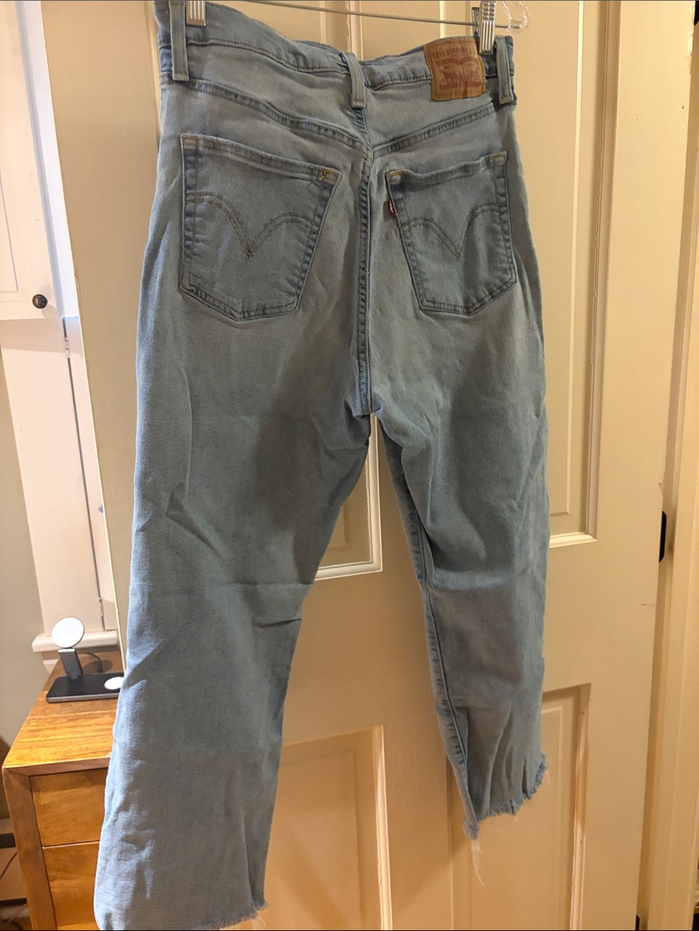 Levi's Ribcage Jeans - Picture 3 of 4